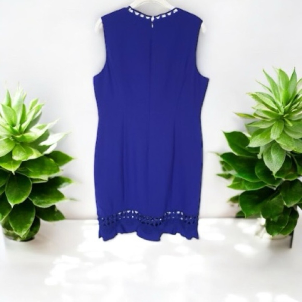 Elie Tahari Royal Blue Dress – Size 10